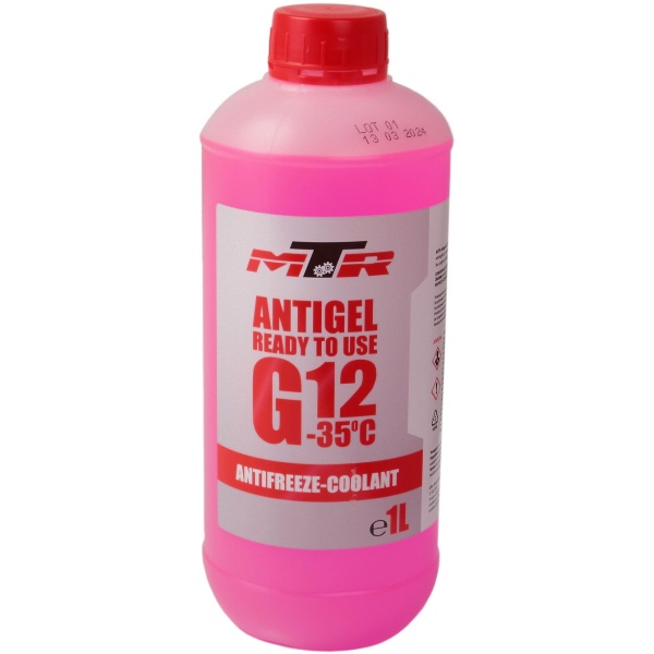 Antigel Mtr G12 Preparat -35°C 1L 12456230